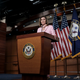 Illustration for article titled Just Like the Rest of America, Nancy Pelosi Doesn't Want to Sit Through Another Goddamn Debate